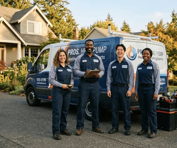 Heat Pump Installation company in Spout Spring, VA