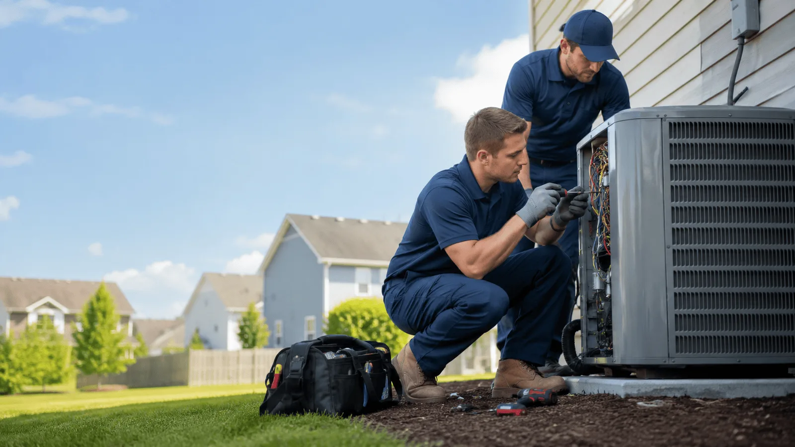 Heat Pump Installation in Spout Spring, VA near me